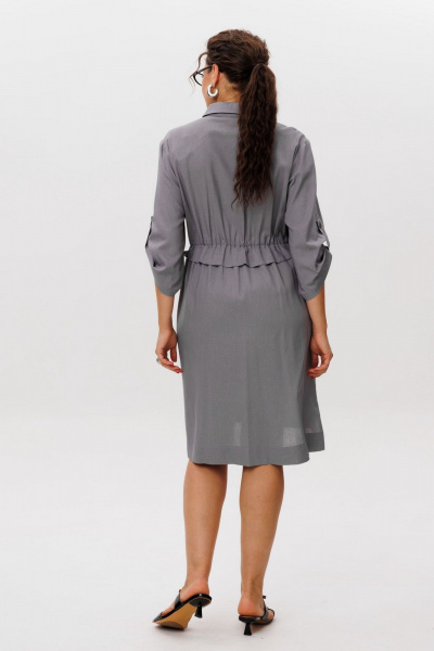 Платье Anelli 1579 графитовый_шепот - фото 7