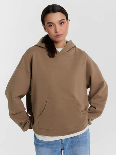 Худи Mark Formelle 122913/24-32783Ц-7 сепия - фото 12