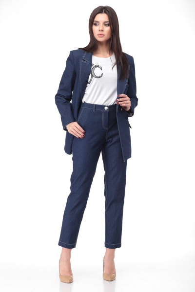 Брюки, жакет Angelina & Сompany 480 - фото 1