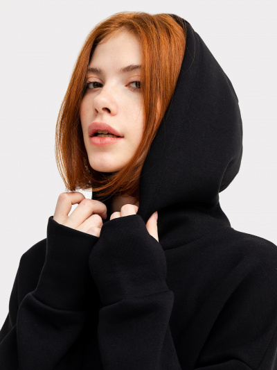 Худи Mark Formelle 122925/22/24790Ц-7П черный - фото 19