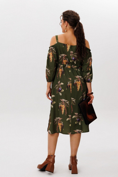 Платье Anelli 1615 виноградная_лоза - фото 8