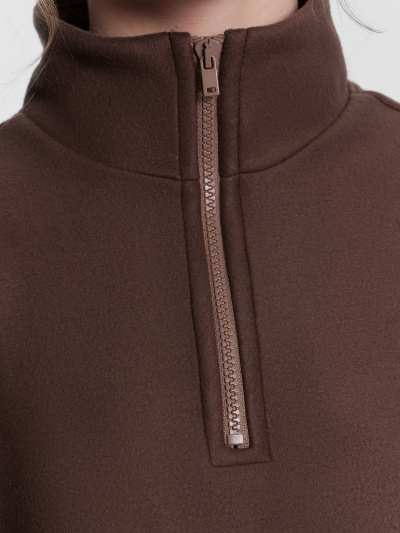 Толстовка Mark Formelle 122958/24-30411Ц-13 т.шоколад - фото 17