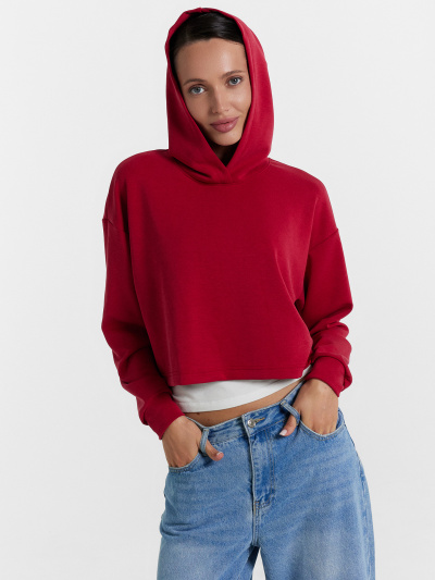 Худи Mark Formelle 122965/24-29694Ц-2 клюква - фото 56