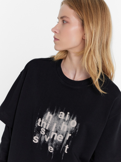 Джемпер Mark Formelle 122988/24-29640П-0 черный_печать_1_сл_на_пол - фото 15