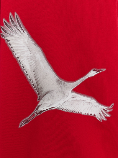 Свитшот Mark Formelle 122995/24-30517П-7П т.красный_печать_1_сл_на_пол_3_сл_на_спинке - фото 18