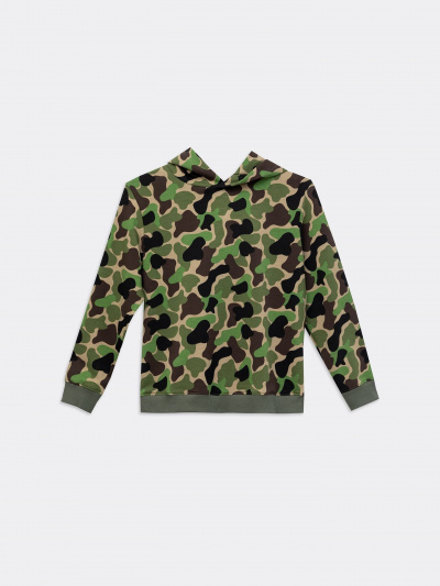 Худи Mark Formelle 123388-2/22/22187П-7 камуфляж_черепаха - фото 51