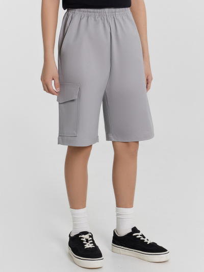 Шорты Mark Formelle 133344/24-33246Ц-9 серый - фото 11