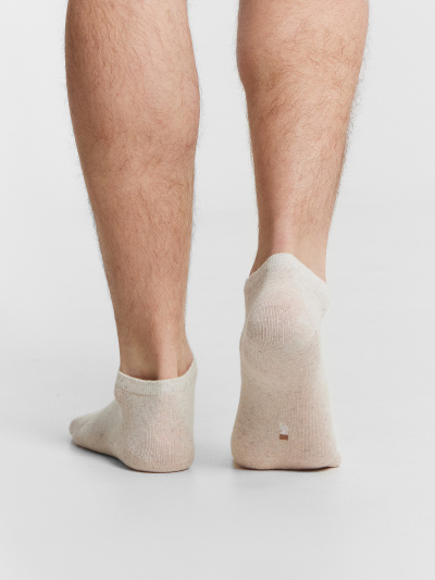 Носки Mark Formelle 136K-2317/23136K кремовый_лен_рис.2317 - фото 15