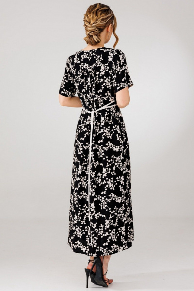 Платье Faufilure C1754 черный - фото 4