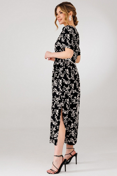 Платье Faufilure C1754 черный - фото 2