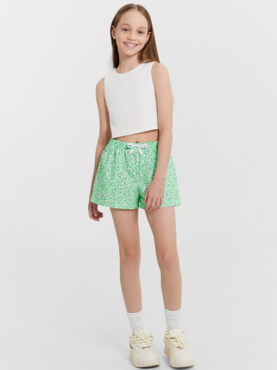 Шорты Mark Formelle 137724/22/22805П-9 цветы_на_зеленом - фото 69