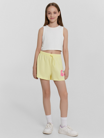Шорты Mark Formelle 137727/24-33078П-0 лимонад_печать_1_сл_на_ЛВ_дет - фото 14