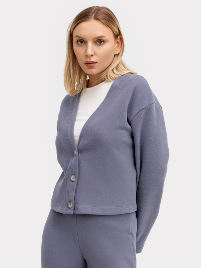 Кардиган Mark Formelle 172087/24-26825Ц-26 темное_небо - фото 18