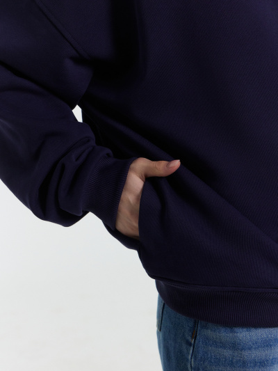 Толстовка Mark Formelle 172116/24-30789Ц-7 т.синий - фото 20