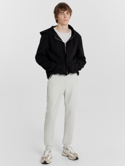 Брюки Mark Formelle 181143/24-4670Б(мел)-7(2) серый_меланж_4306_А - фото 68