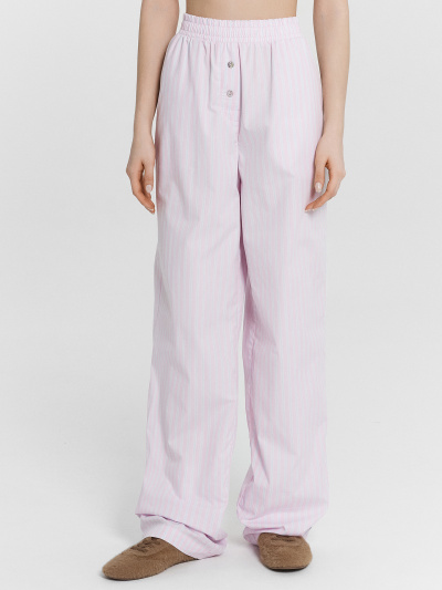 Брюки Mark Formelle 182512/24-32796П-9 розово_голубая_полоска - фото 63