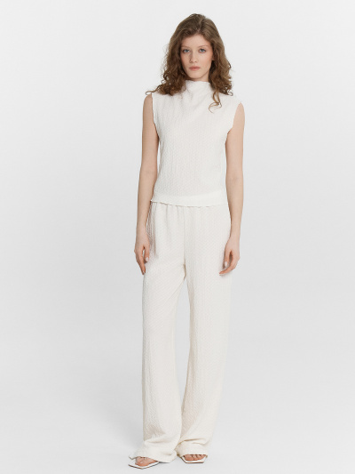 Брюки Mark Formelle 182558/24-33063Ц-9 св.молочный - фото 47