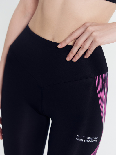 Леггинсы Mark Formelle 342283/24-26603Ц-2 черный_печать - фото 18