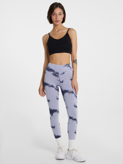 Леггинсы Mark Formelle 342304/24-28638П-5 тай_дай_на_сиреневом - фото 12