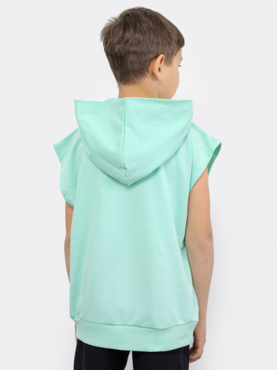 Жилет Mark Formelle 363328/22/18544П-7 ментол_печать_1_сл_на_пол - фото 64