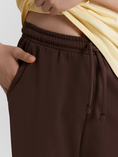 Футболка, шорты Mark Formelle 393329/24-27451П-0 св.желтый_шоколадное_мартини_печать_1_сл_на_пол_2_с - фото 20