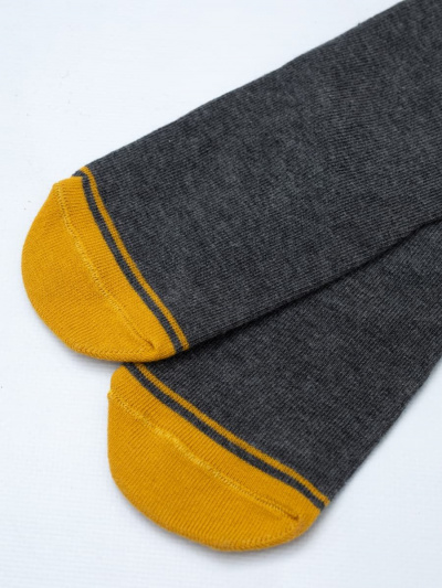 Носки Mark Formelle 400K-654/B3-21400K-1 т.серый_меланж_горчичный_рис.654 - фото 35