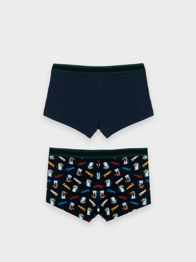 Трусы Mark Formelle 411124-2/25-4874П-5 прикольные_пингвины_глубокий_синий5 - фото 24