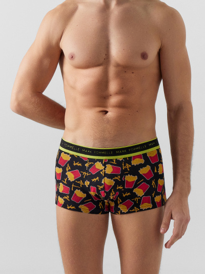 Трусы Mark Formelle 411124-2/25-4874П-5 черный_картошка_на_черном1_3_сл_1тр_на_ЛВ_дет - фото 19