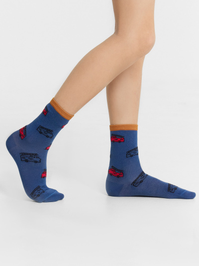 Носки Mark Formelle 430K-3070/B3-25430K джинсовый_рис.3070 - фото 48