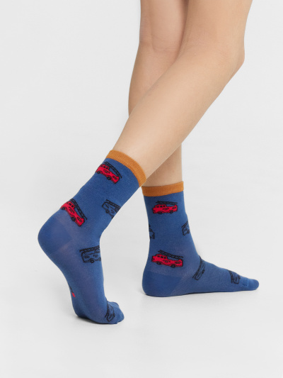 Носки Mark Formelle 430K-3070/B3-25430K джинсовый_рис.3070 - фото 47