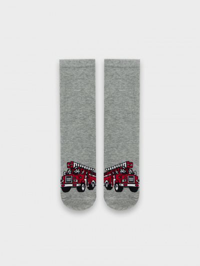 Носки Mark Formelle 430K-3071/B4-25430K-1 серый_меланж_рис.3071 - фото 64