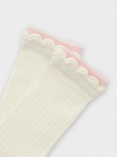 Носки Mark Formelle 430K-3166/B4-25430K-1 молочный_розовый_рис.3166 - фото 40