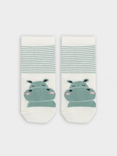 Носки Mark Formelle 441K-2383/В1-23441K молочный_рис.2383 - фото 20