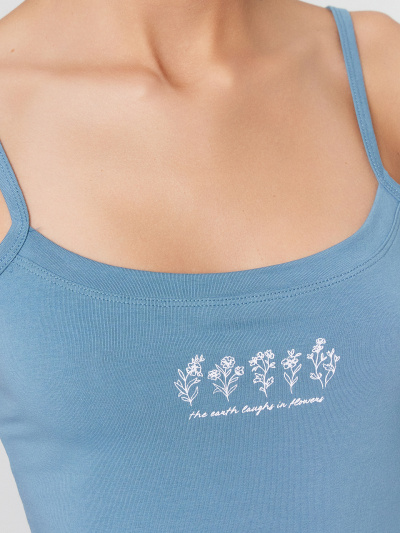 Майка, трусы Mark Formelle 442210/24-9-28597ПП-5 арктика_цветочки_на_арктике_2_сл_на_пол - фото 63