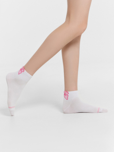 Носки Mark Formelle 452K-3193/B4-25452K-1 белый_рис.3193 - фото 49