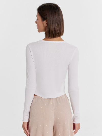 Джемпер Mark Formelle 502975/24-28392Ц-1-2 белый_510_D_вышивка - фото 46