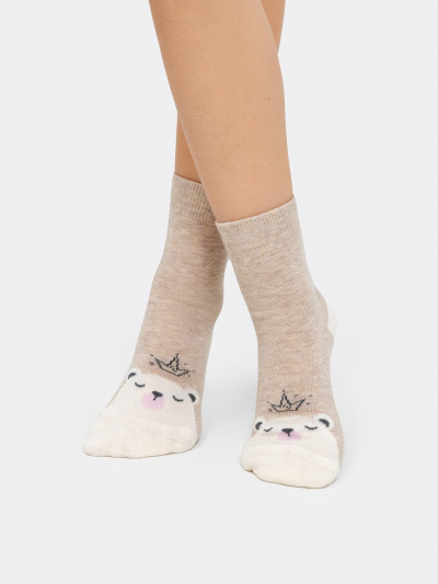 Носки Mark Formelle 504K-1118/B5-22504K бежевый_меланж_рис.1118 - фото 47