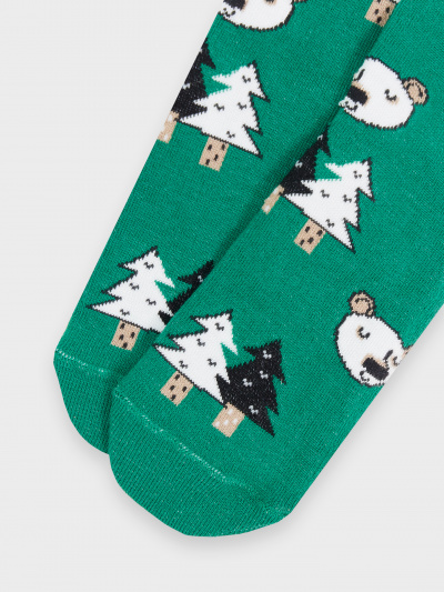 Носки Mark Formelle 504K-2136/B2-22504K малахит_рис.2136 - фото 56