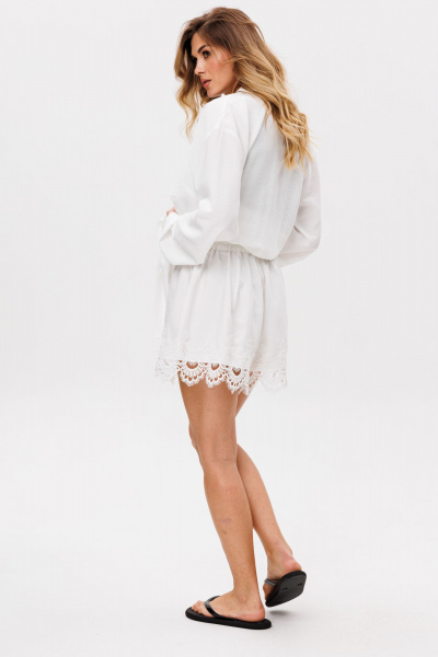 Шорты EOLA 2852 молочный - фото 8