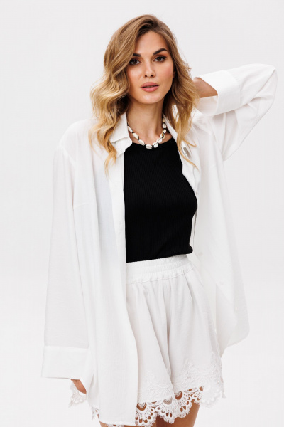 Шорты EOLA 2852 молочный - фото 6