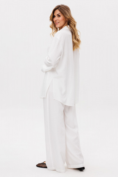 Брюки EOLA 2854 молочный - фото 2