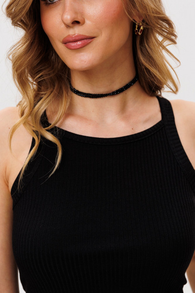 Топ EOLA 2855 черный - фото 6