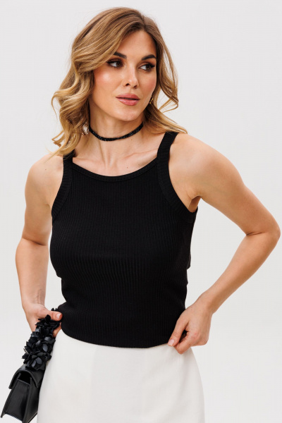 Топ EOLA 2855 черный - фото 2