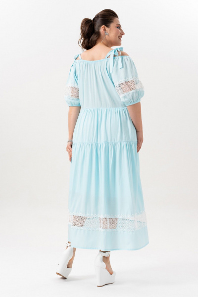 Платье Andina 830-2 небесный_голубой - фото 15