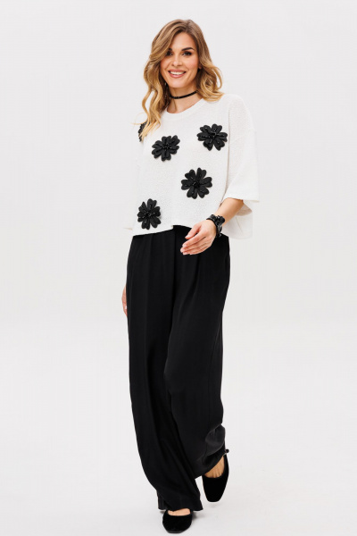 Брюки EOLA 2883 черный - фото 7