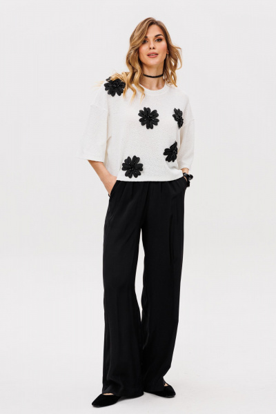 Брюки EOLA 2883 черный - фото 6