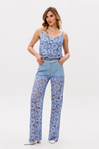 Брюки EOLA 2879 голубой - фото 1