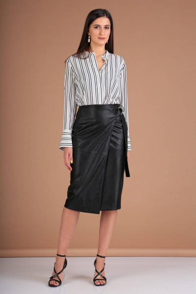 Юбка Celentano 1911 черный - фото 11