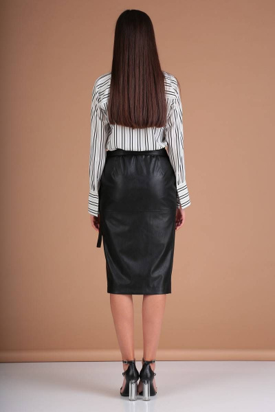 Юбка Celentano 1911 черный - фото 8
