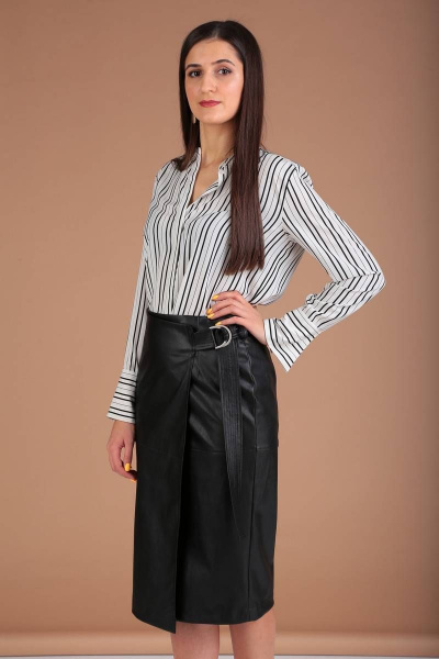 Юбка Celentano 1911 черный - фото 7